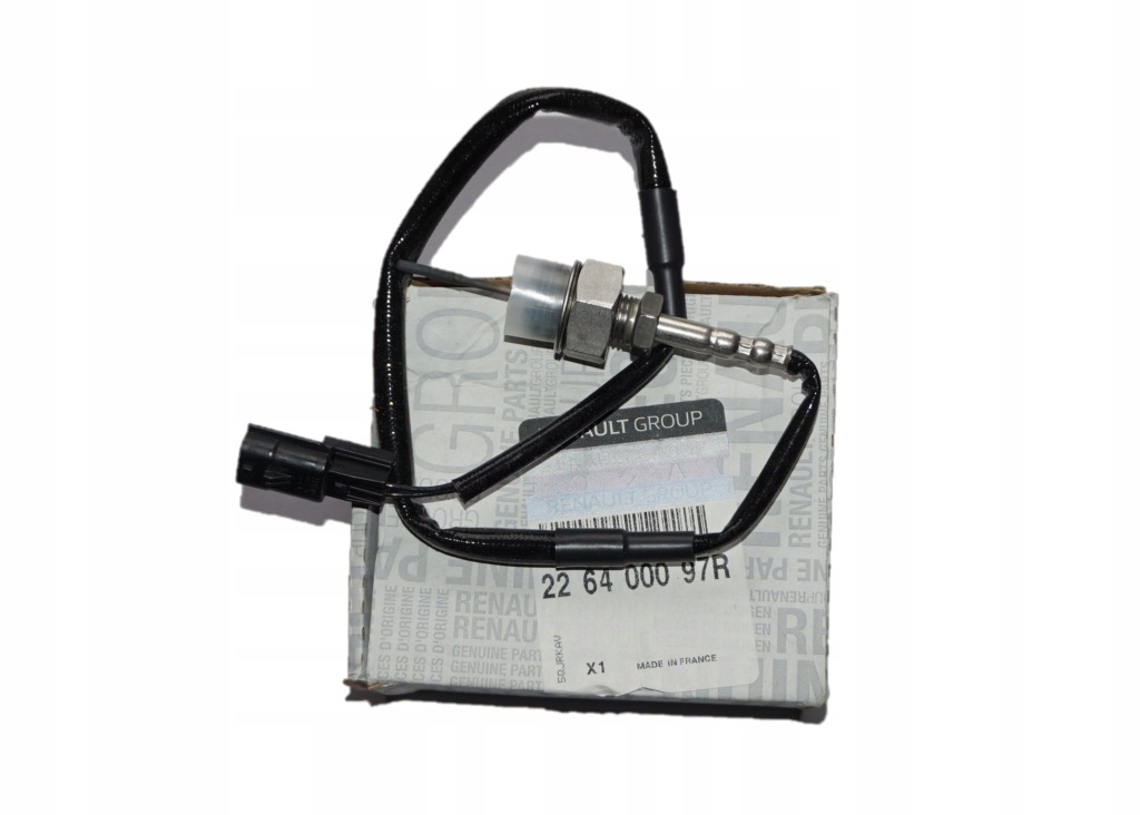 фото №2, Датчик температура. выхлопных газов r espace iv 2.0dci