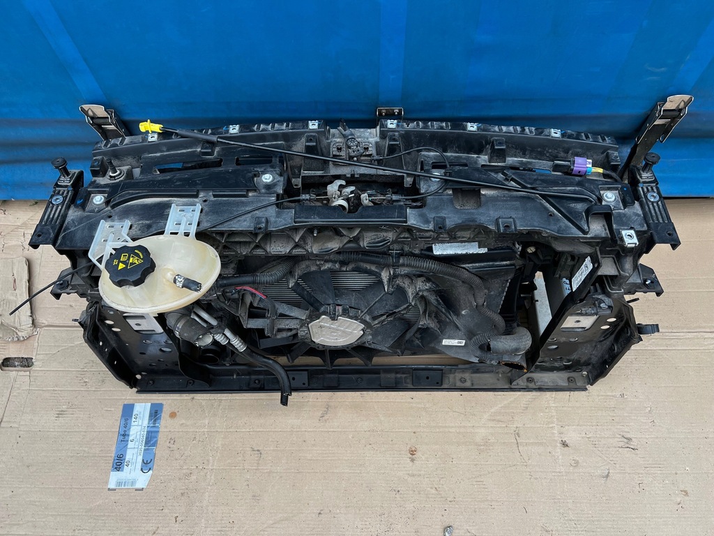 фото №10, Jeep compass ii 2016-20 pas передний усилитель полный радиатор автоматическая коробка передач