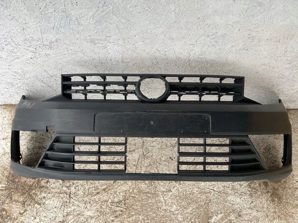 фото №1, Бампер перед передний vw caddy 2k5 lift 15-18
