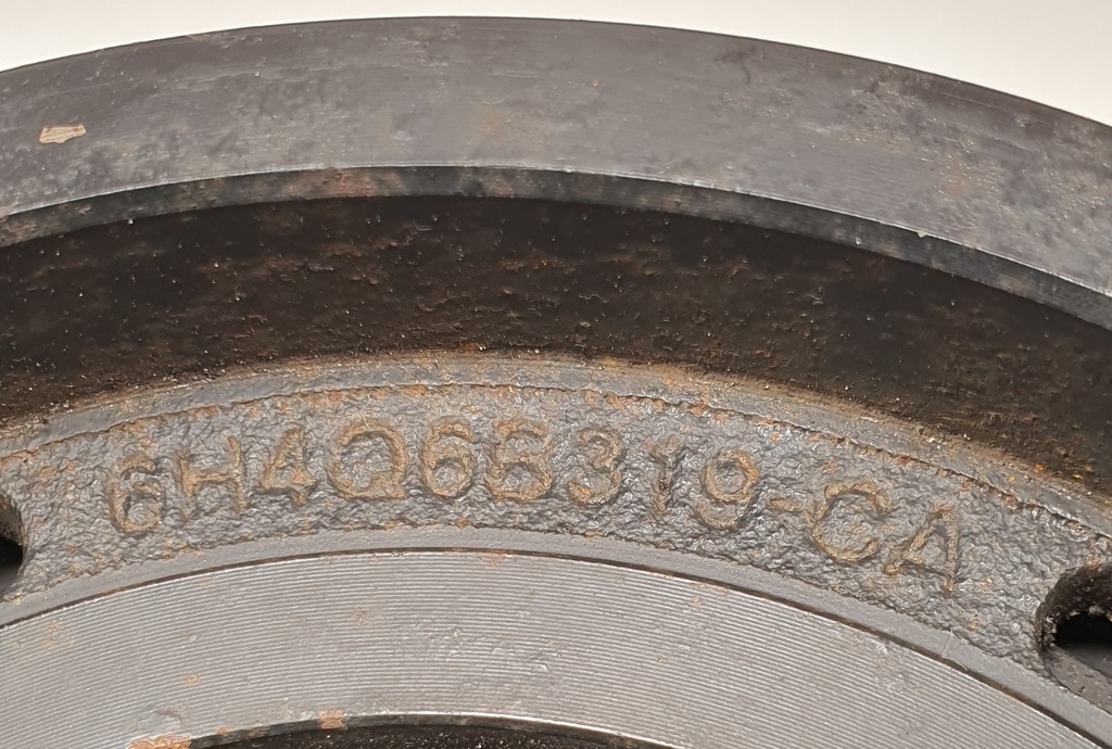 фото №2, Шкив коленчатого вала range rover iii l322 6h4q6b319ca