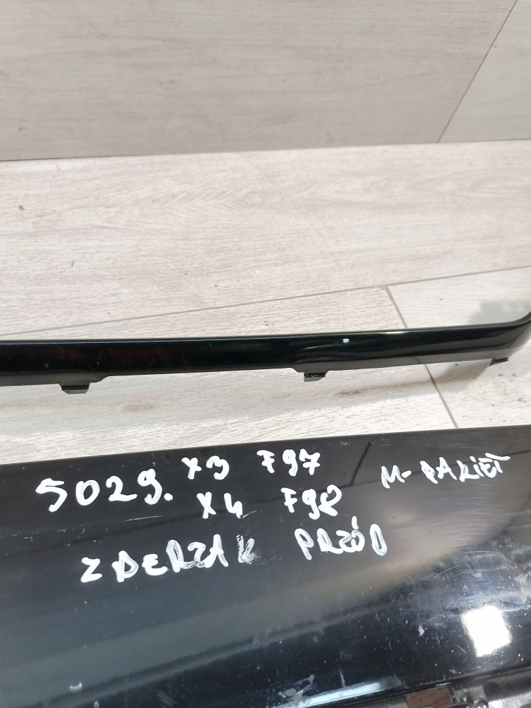 Bmw x3 f97 x4 f98 m-pakiet решітка бампер перед 8070597 Недорого