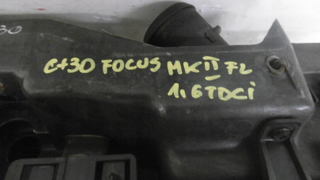 фото №4, ! pas перед передний citroen c5 iii 2008r- 1.6 hdi