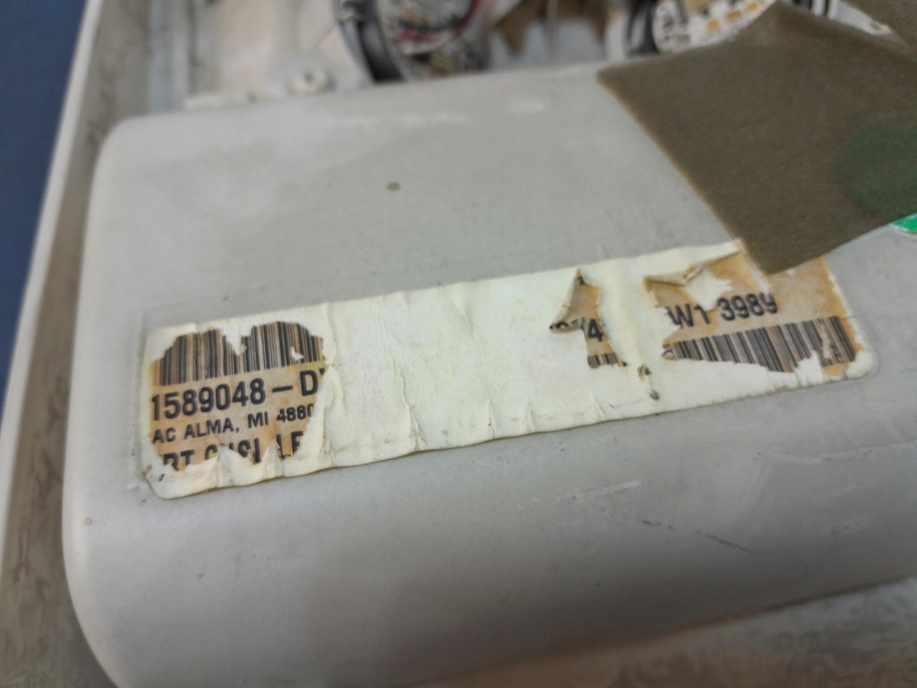 фото №6, Chrysler town country v фонари потолочный