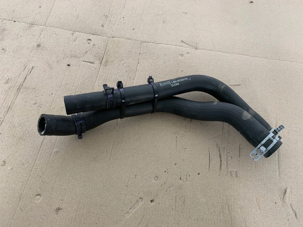 фото №1, Ford mustang mach-e 2021r 75.7kwh шланг wody wąż труба