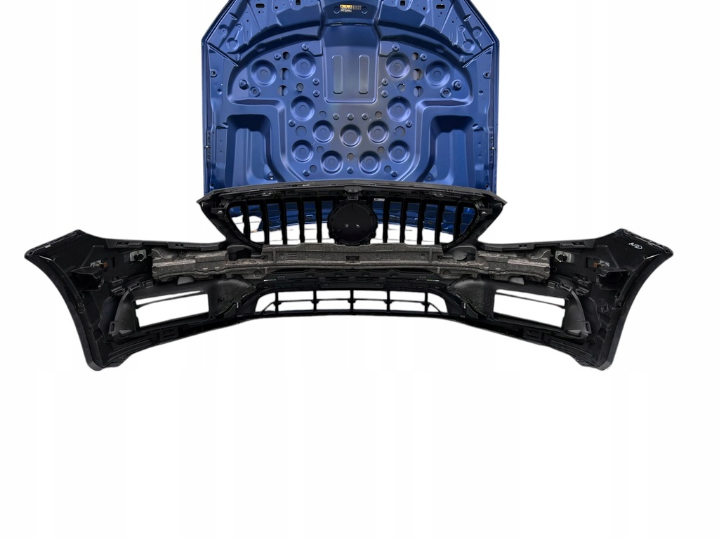 фото №8, Перед бампер капот крила лампи mercedes w205 c-klasa 63 amg coupe lift