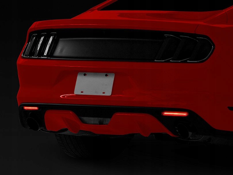 фото №1, Свет led бампер диффузор mustang 2015-2017