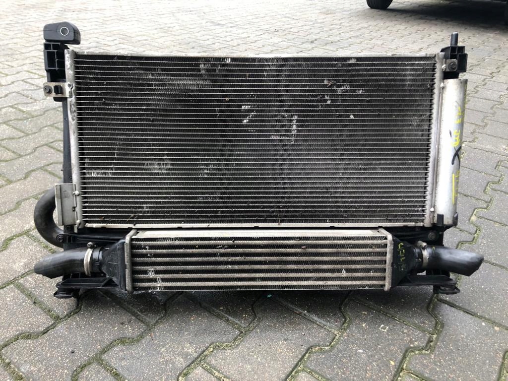 фото №1, Fiat grande punto радиатор комплект 1.3 multijet