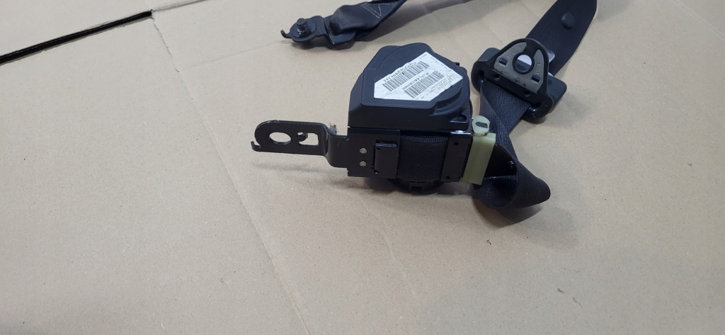 фото №7, Jeep grand cherokee wk 5-10 pas безопасности правый перед чёрный