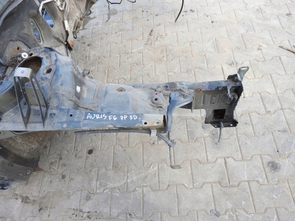 фото №8, Toyota auris i 06-09 лонжерон правый перед четверть разные цвета