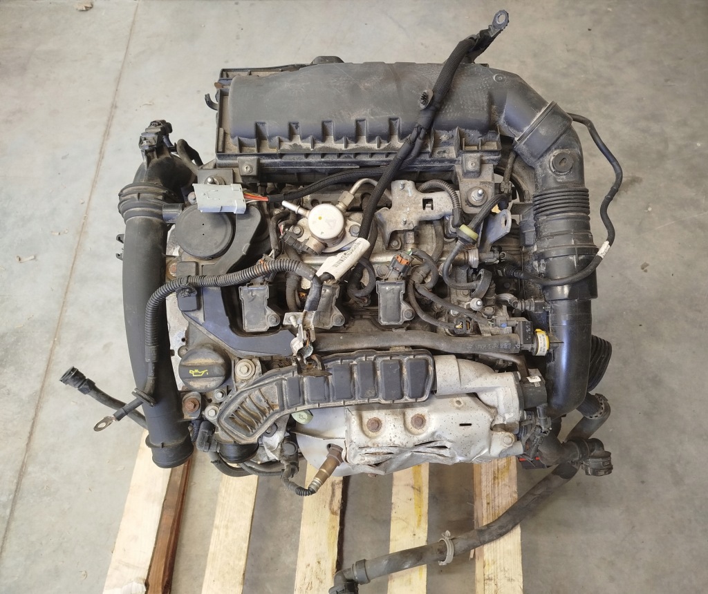 фото №1, Двигатель kpl 1.2 puretech 131 eb2adts/eu63 3 cyl citroen c4 spacetourer 19r-