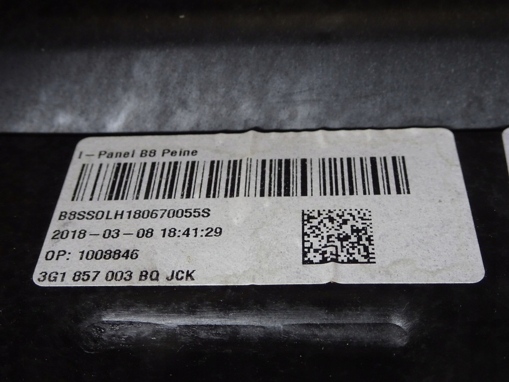 фото №8, Vw arteon passat b8 панель приладів консоль head up 3g1857003bq