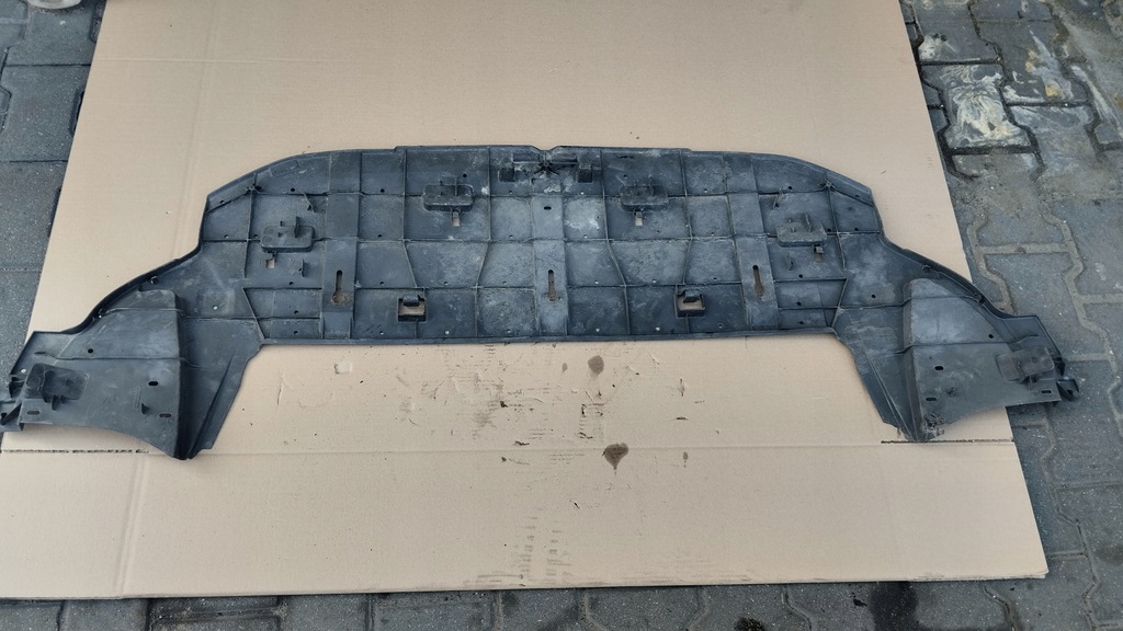 фото №5, Защита двигателя нижняя pod бампер плита бампера peugeot 308 t7 9680379780