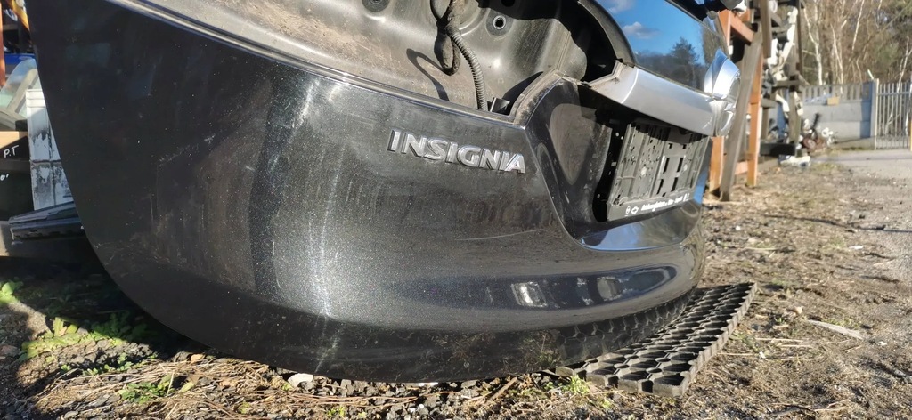 фото №6, Opel insignia a lift fl opc крышка багажника багажника kombi