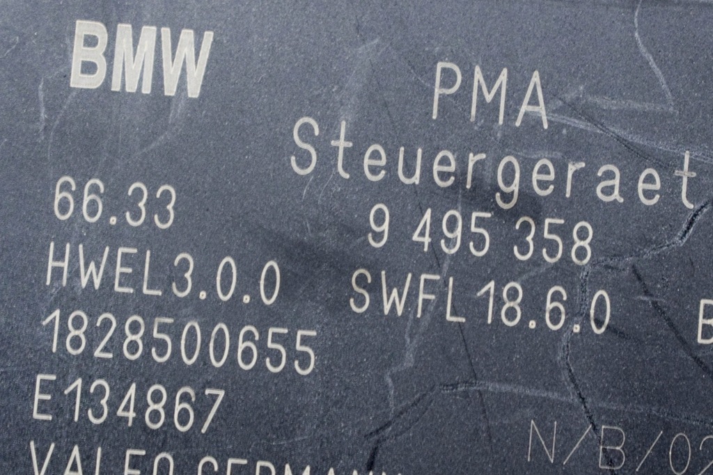 фото №6, Bmw i3 i01 гібридний pdc park distance керування unit ecu 9495358 e134867 201