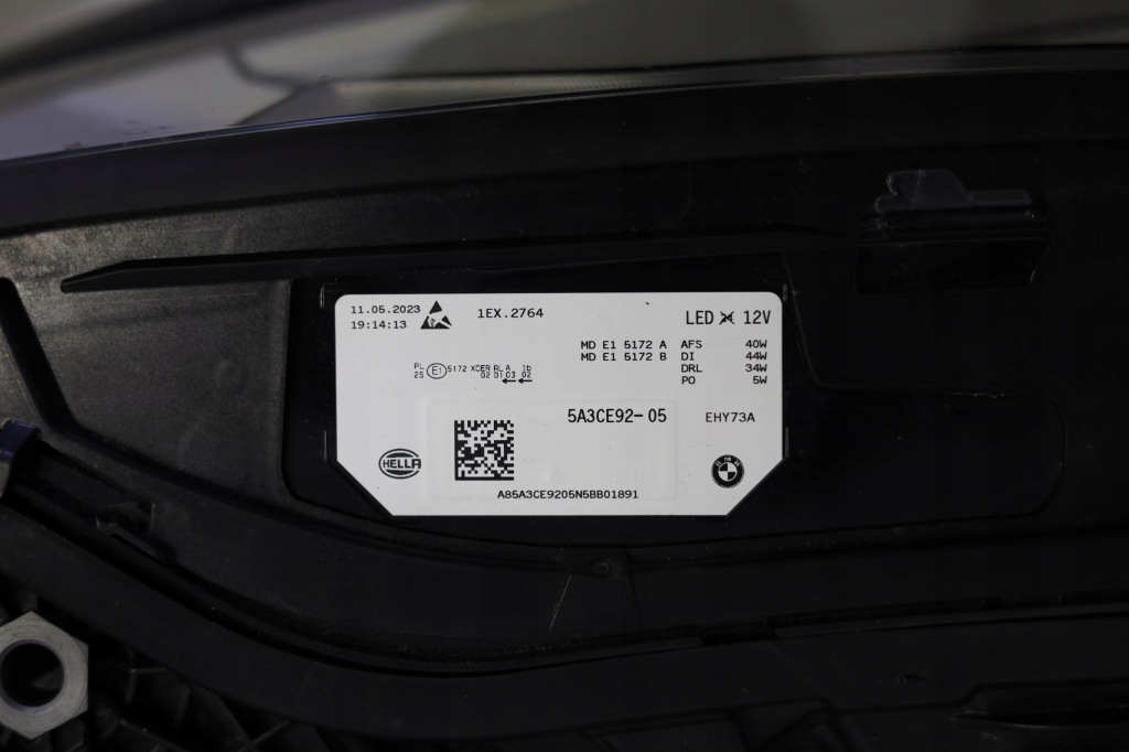 фото №7, Перед bmw ix i20 капот бампер m-pakiet крыло лампа led усилитель 475