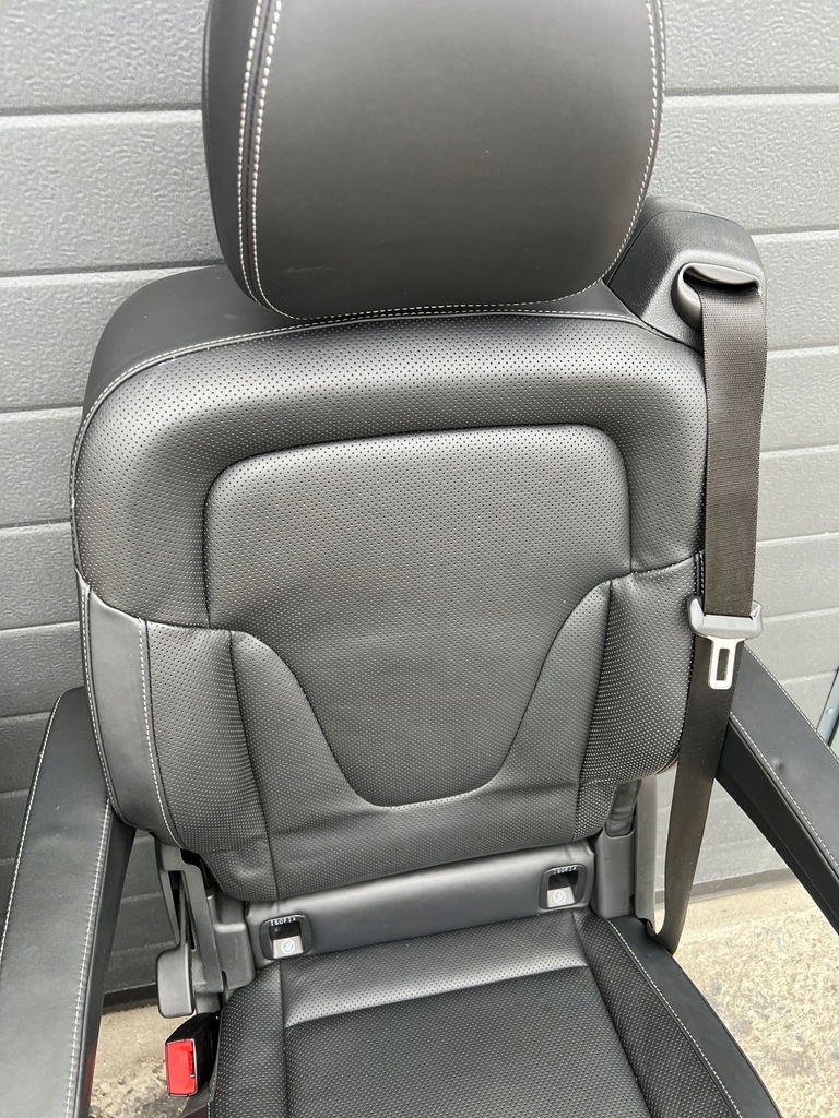 фото №7, Сидіння сидіння задня mb v-klasse v klasa w447 nappa з підігрів