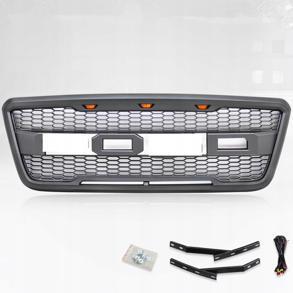 фото №1, Решітка радіатора / решітка радіатора ford f150 2004-2008