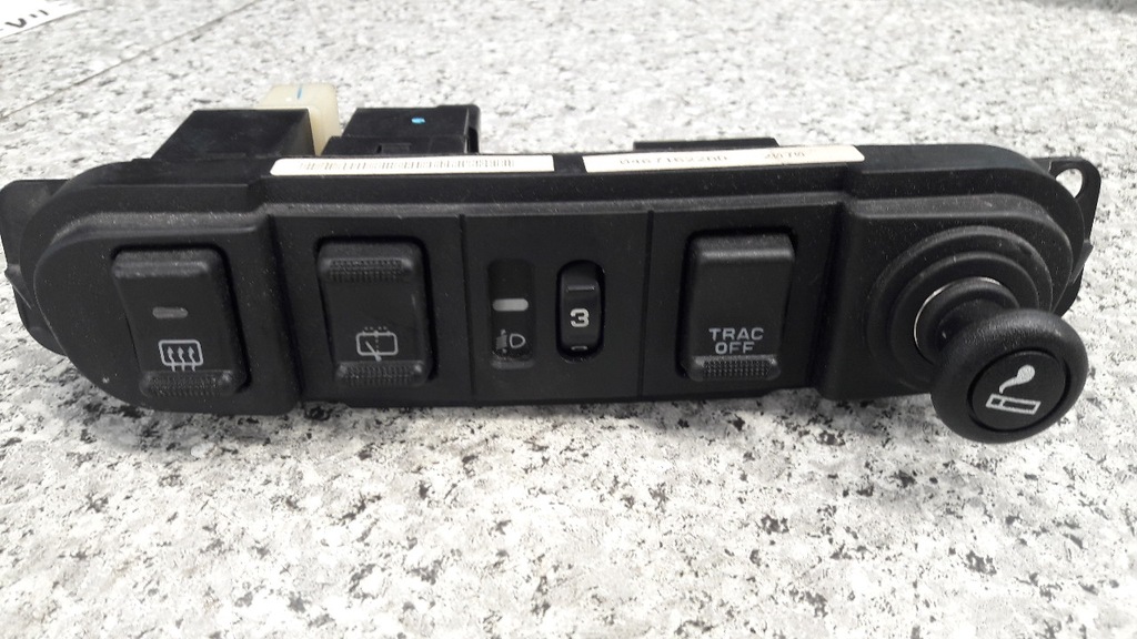 фото №1, 04671622ad панель переключателей chrysler pt cruiser