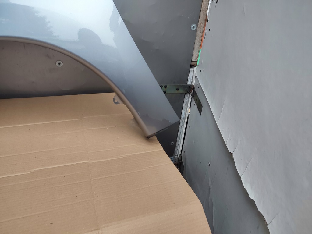 фото №9, Крила лівий mitsubishi outlander gg gf iii 3 12-15r przedlift отвір u17