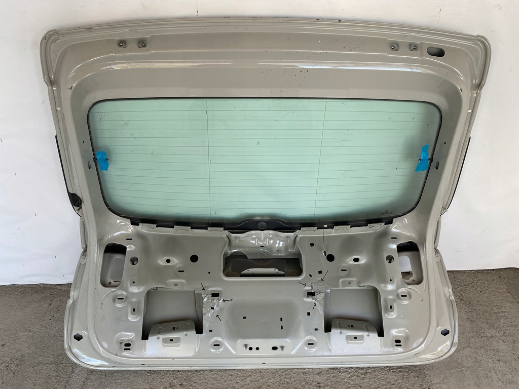 фото №14, Volkswagen vw taigo крышка багажника багажника