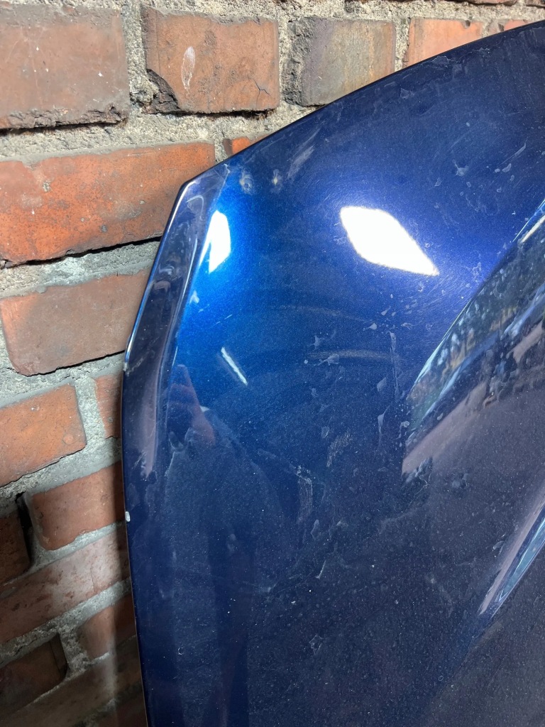 фото №10, Bmw 3 f30 f31 капот крышка двигателя a89 imperialblau перламутр металлик