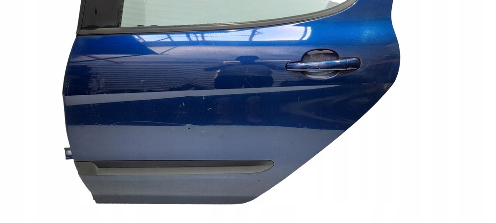 фото №4, Дверь левый задняя peugeot 308