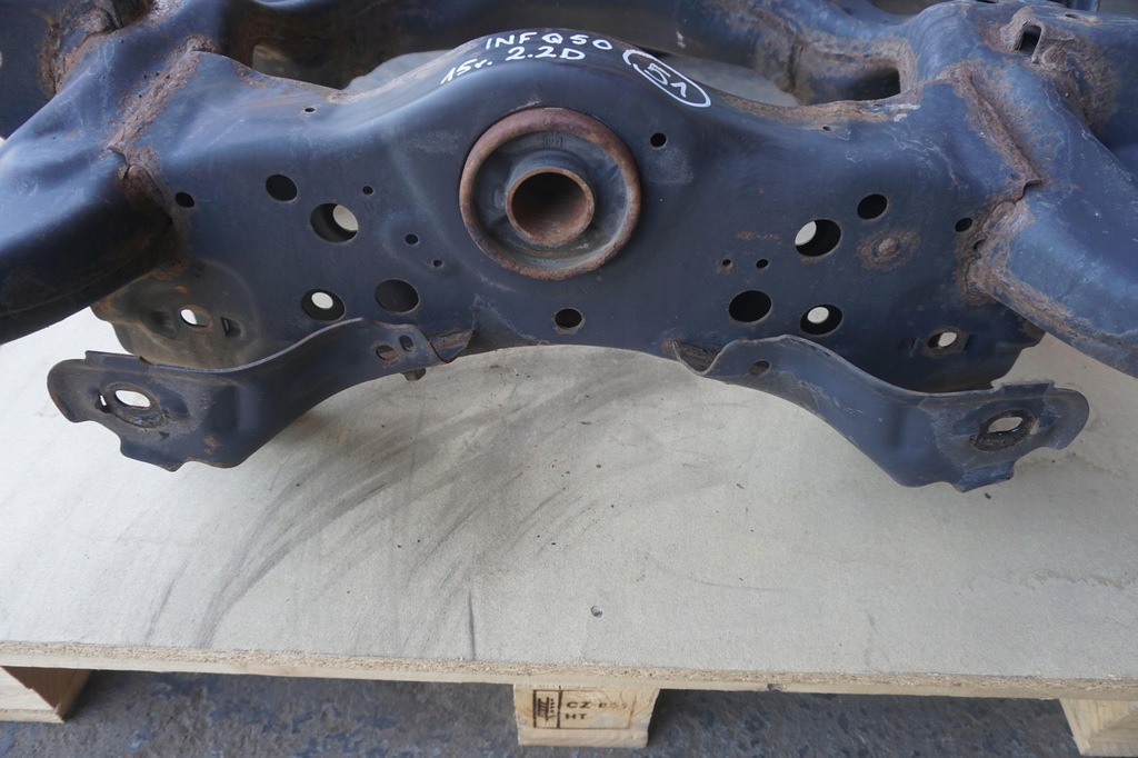 фото №7, Infiniti q50 балка подвеска заднего подрамник подрамник тяга стабилизатора