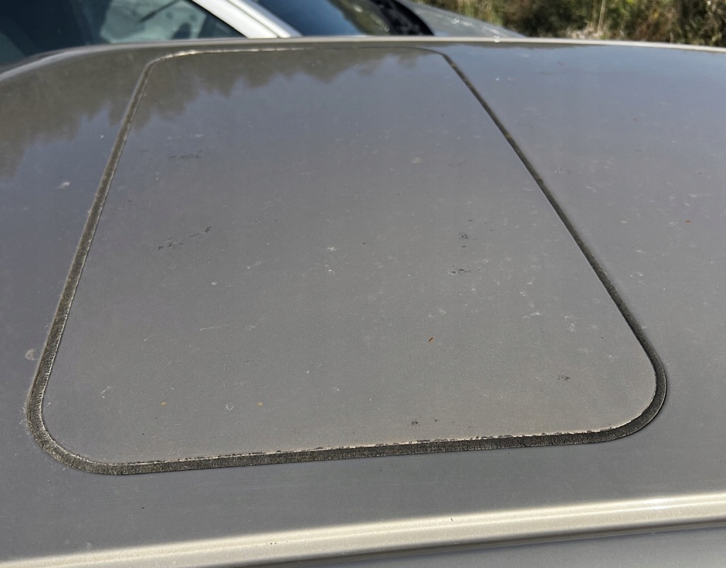 фото №1, Люк audi 80 b4 sedan 1991-1996 rok