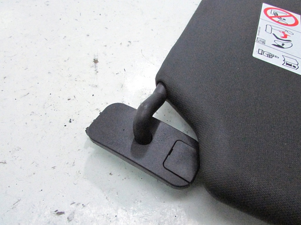 фото №5, Ford fiesta mk7 козырёк защита солнцезащитная правая чёрный