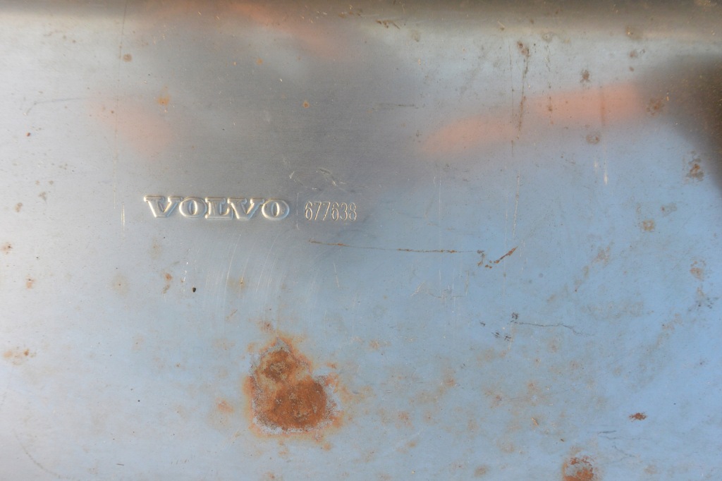 фото №10, Труба выхлопная гаситель 1.6 2.0 d volvo v60 ii lift