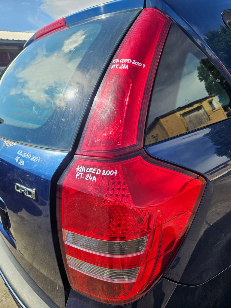 фото №8, Kia ceed i лампа правий задня права задня góra верхній