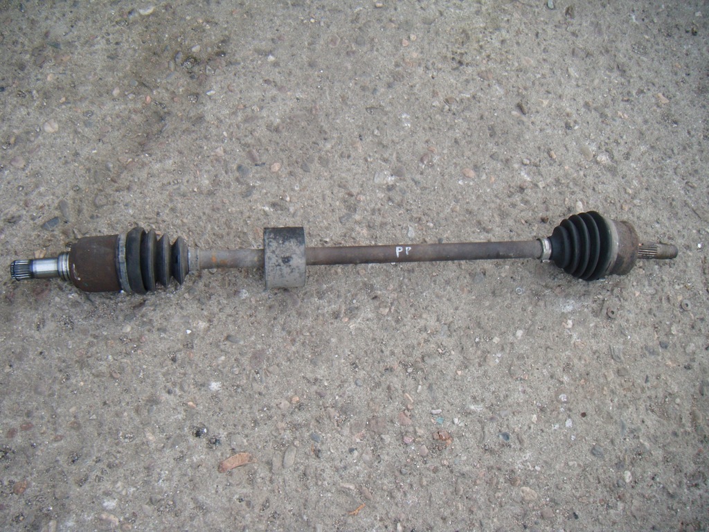 фото №1, Fiat panda 2 ii 1.1 2003-2012 приводной вал правый перед длинная