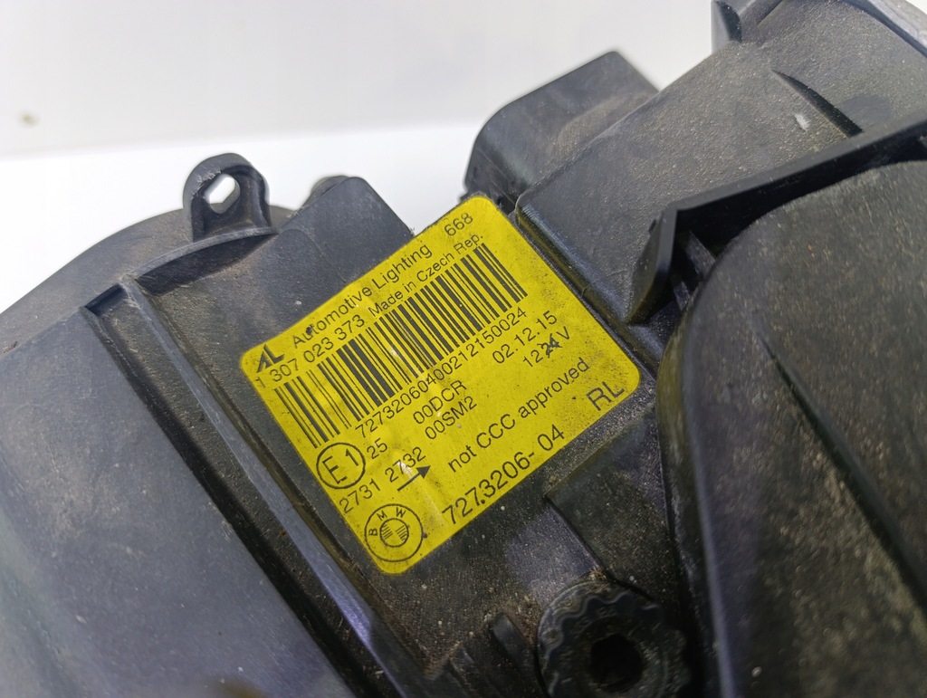 фото №8, Bmw e92 e93 lift права передня лампа комплектна uk 7273206