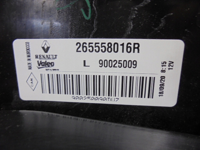 фото №3, Dacia lodgy лампа задняя левая