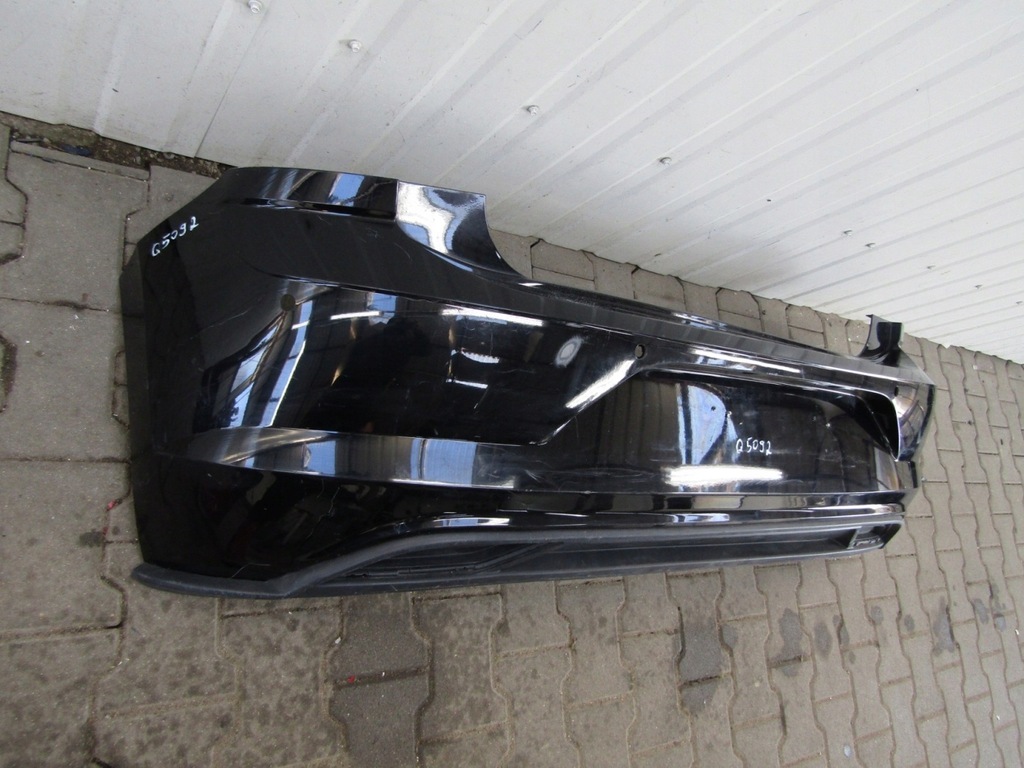 фото №3, Бампер задняя vw polo vi 6 2g6 r-line 17-