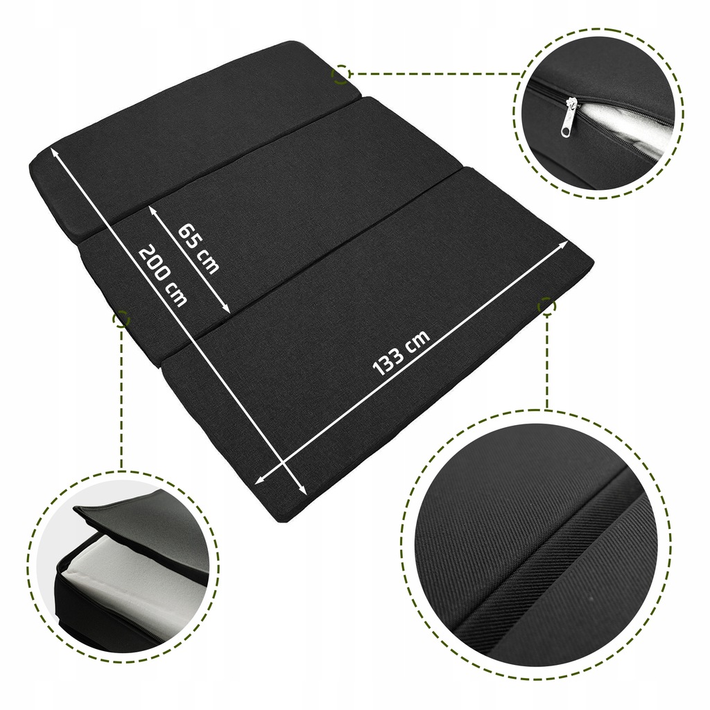 фото №8, Кровать кемпинговое багажника + матрас складной do ford tourneo custom 2023-