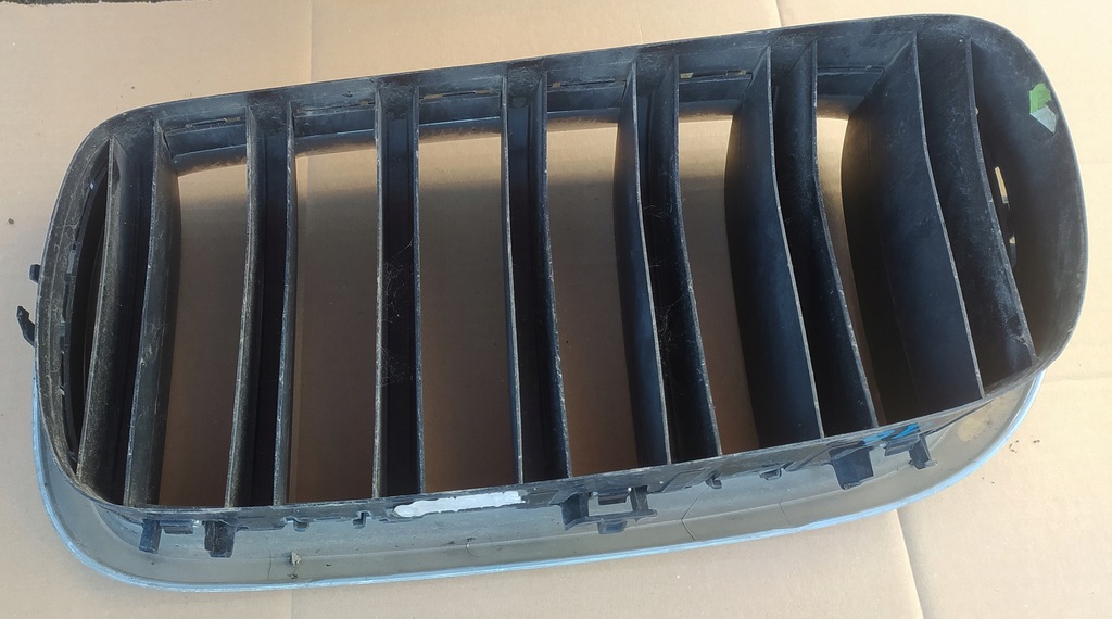 фото №9, Bmw x5 f15 x6 f16 16- правая решётка радиатора решётка радиатора 7316076