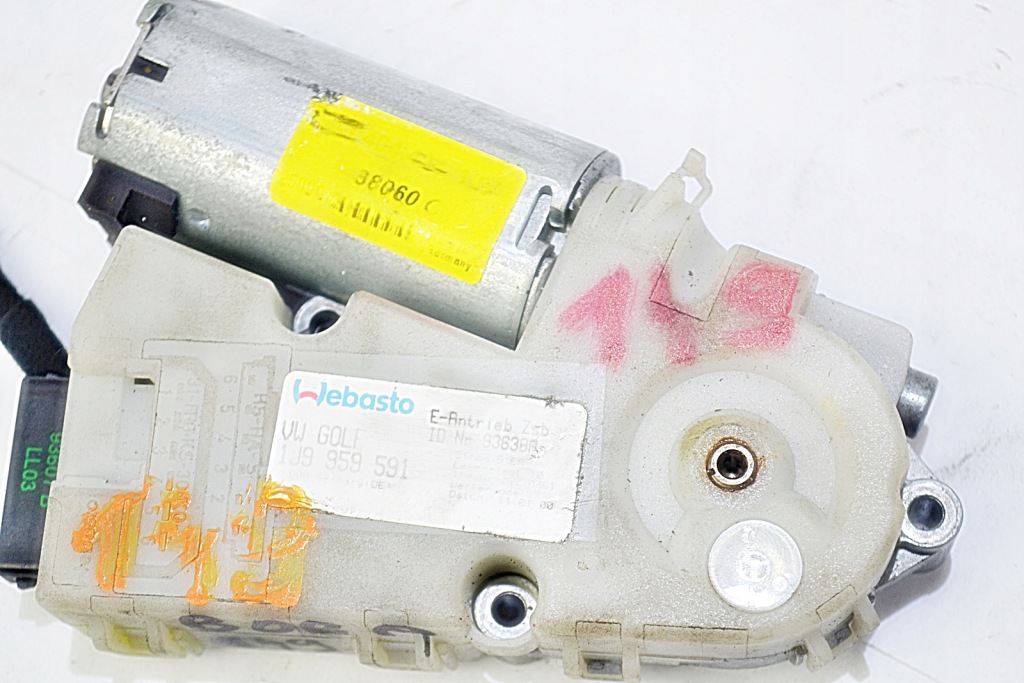 фото №8, Vw golf моторчик люк 1j6959591 webasto