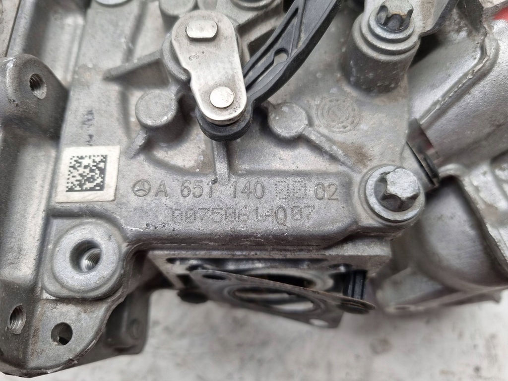 фото №7, Радіатор вихлопних газів клапан egr a6511400275 mercedes w166 w212 w204 lift 2.2cdi