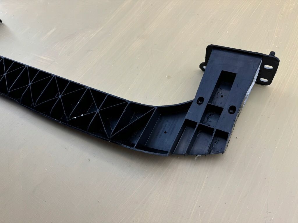 фото №11, Peugeot partner berlingo 2 ii 08-15r балка бампера перед 968058080