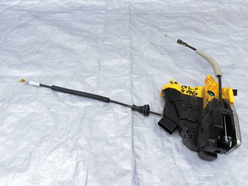 фото №1, Замок лівий перед передній kia ceed ii 12- 17 eu 6 pin