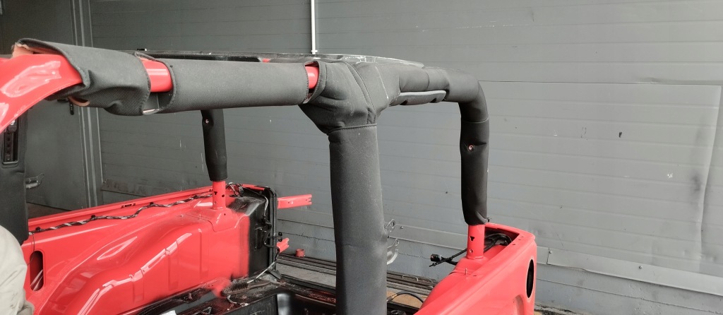 фото №1, Захист каркаса чохол губка wrangler jk 2d