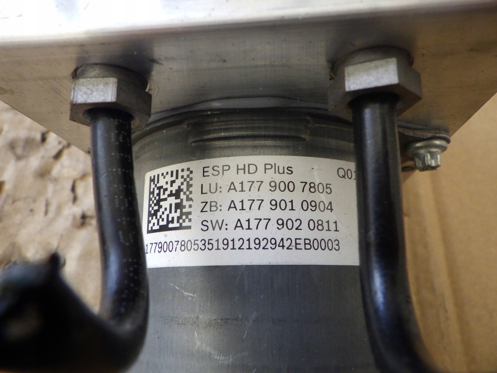 фото №6, Mercedes a w177 насос abs a1779007805