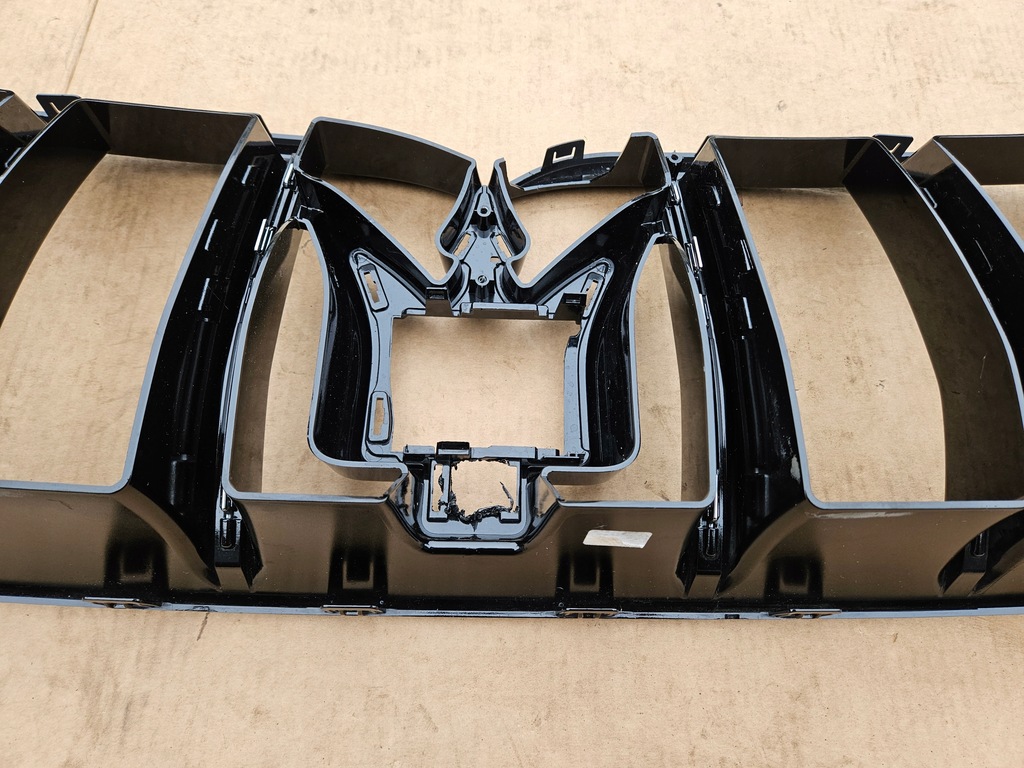 фото №11, Решётка радиатора хром maserati grecale gt trofeo 670170829 670167501