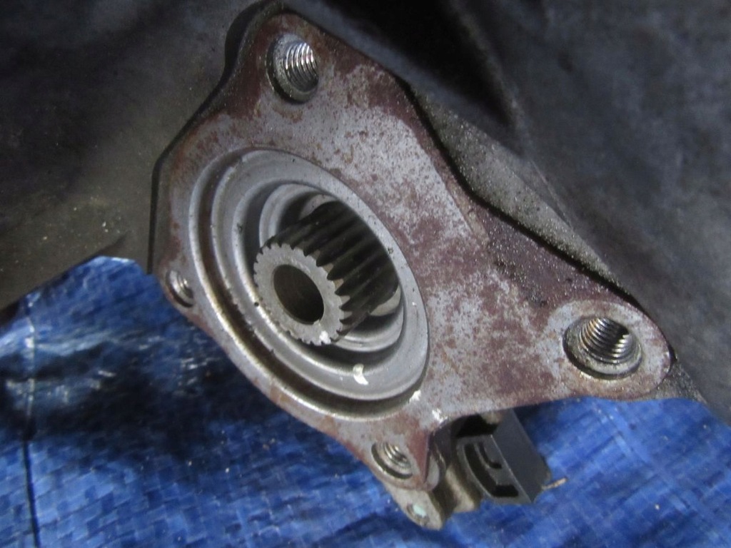 фото №10, Bmw x5 e70 3.0d 2007 редуктор коробки автоматическая коробка передач