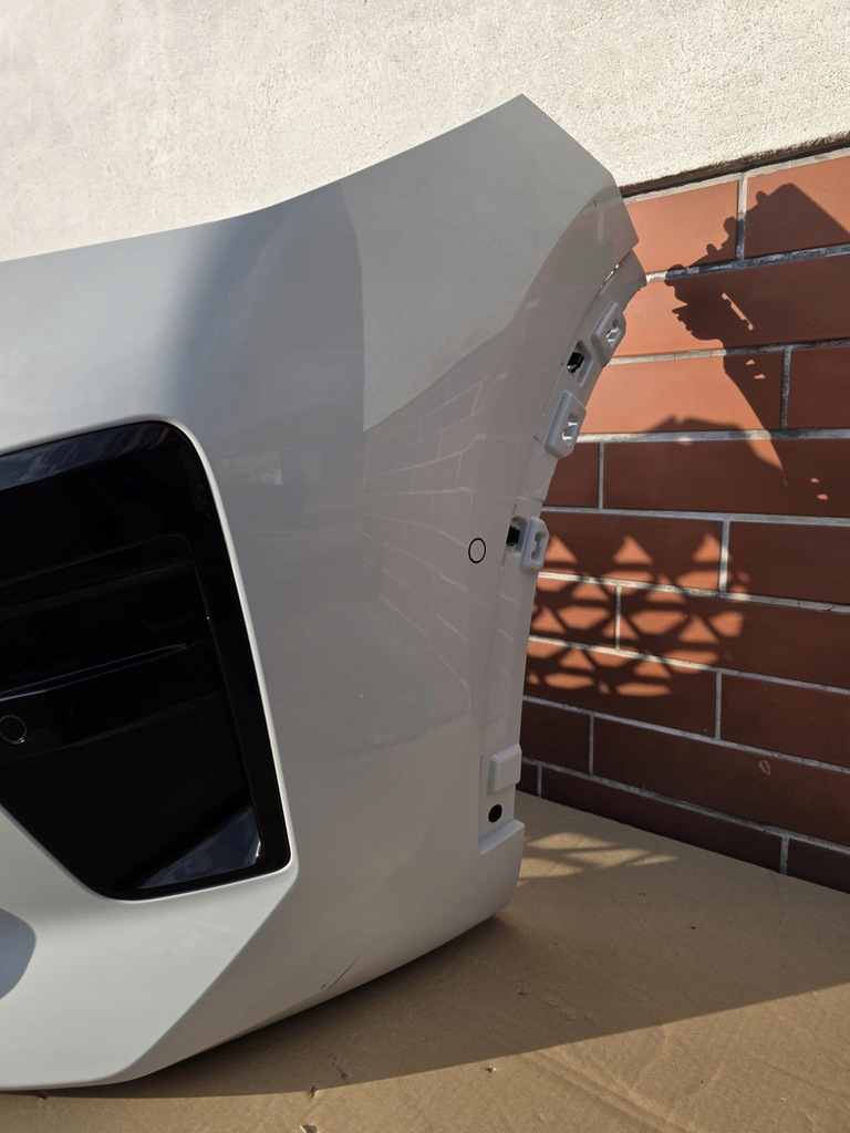 фото №8, Bmw x2 u10 m набор новый kompletny 6xpdc жгут чёрный решётка радиатора eu alpineweiss