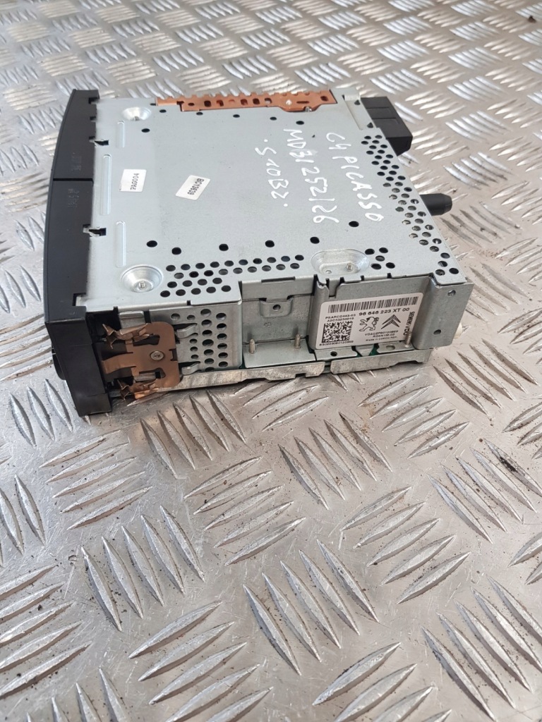 фото №11, Радио 96646223xt citroen c4 i picasso 08r- europa