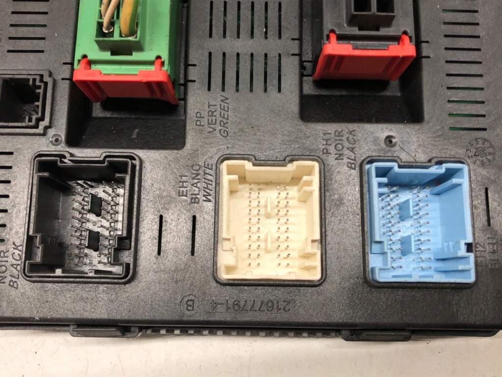 фото №5, Модуль bsi peugeot 407 281197321a sedan/limuzyna 04-11 блок керування