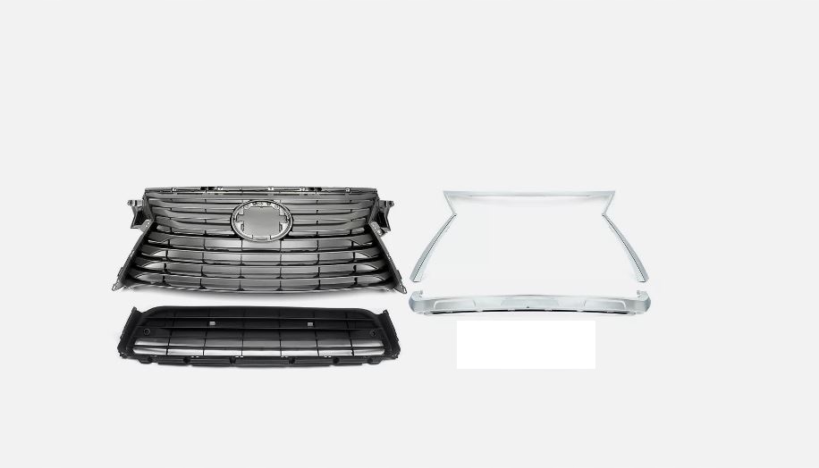 фото №1, Lexus rx 15-20 решітка радіатора решітка радіатора + решітка + рамка решітка + молдинг нижня nowa