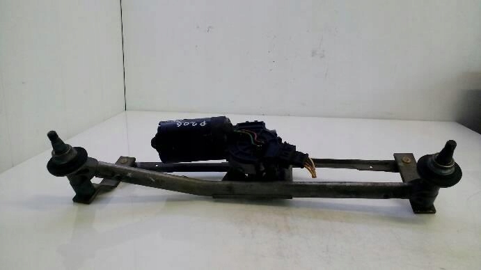 фото №6, Механізм моторчик двірник peugeot 206 2000r.